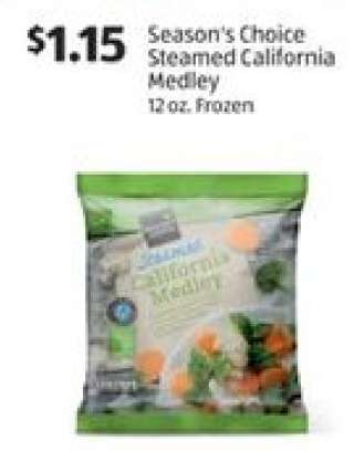 Season's Choice Steamed California Medley