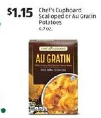 Chef's Cupboard Scalloped or Au Gratin Potatoes