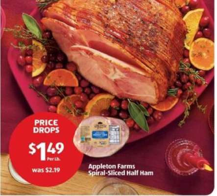 Appleton Farms Spiral-Sliced Half Ham