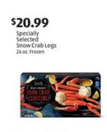 Specially Selected Snow Crab Legs