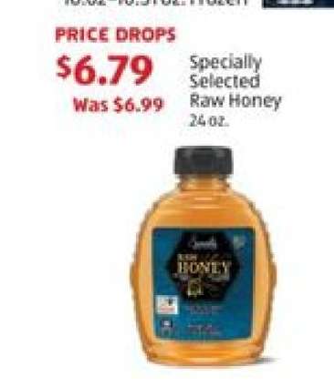 Specially Selected Raw Honey