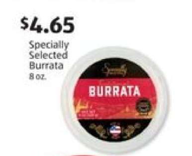 Specially Selected Burrata