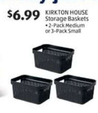 KIRKTON HOUSE Storage Baskets