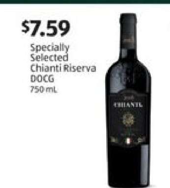 Specially Selected Chianti Riserva DOCG