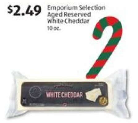 Emporium Selection Aged Reserved White Cheddar