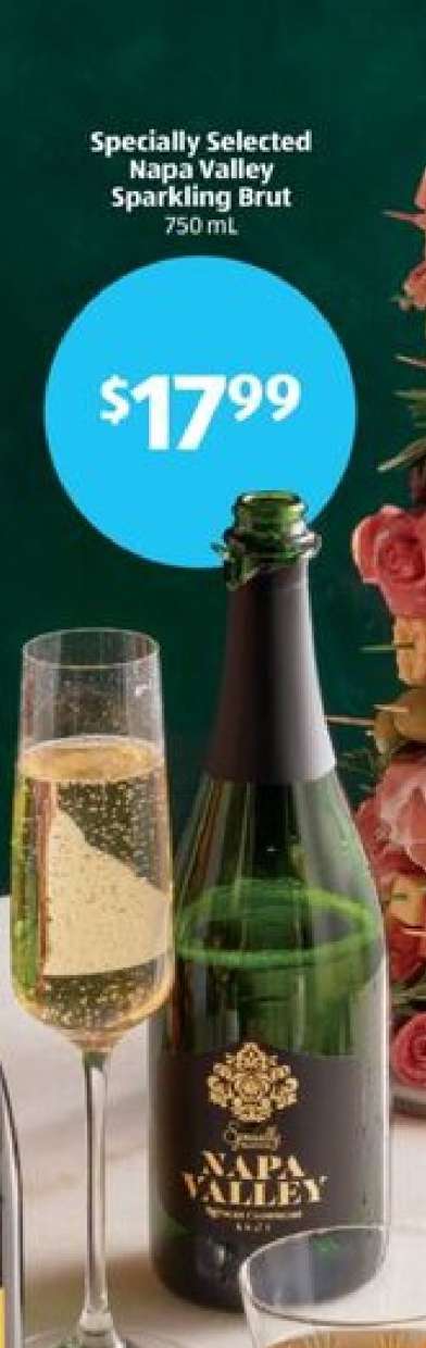 Specially Selected Napa Valley Sparkling Brut