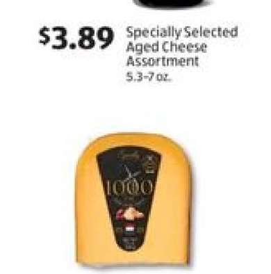 Specially Selected Aged Cheese Assortment