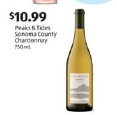 Peaks & Tides Sonoma County Chardonnay