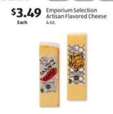 Emporium Selection Artisan Flavored Cheese