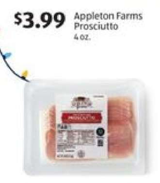 Appleton Farms Prosciutto