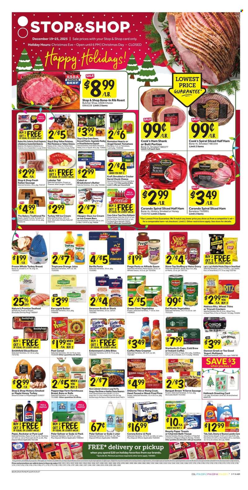 Stop & Shop Flyer - 12/19/2025 - 12/25/2025.