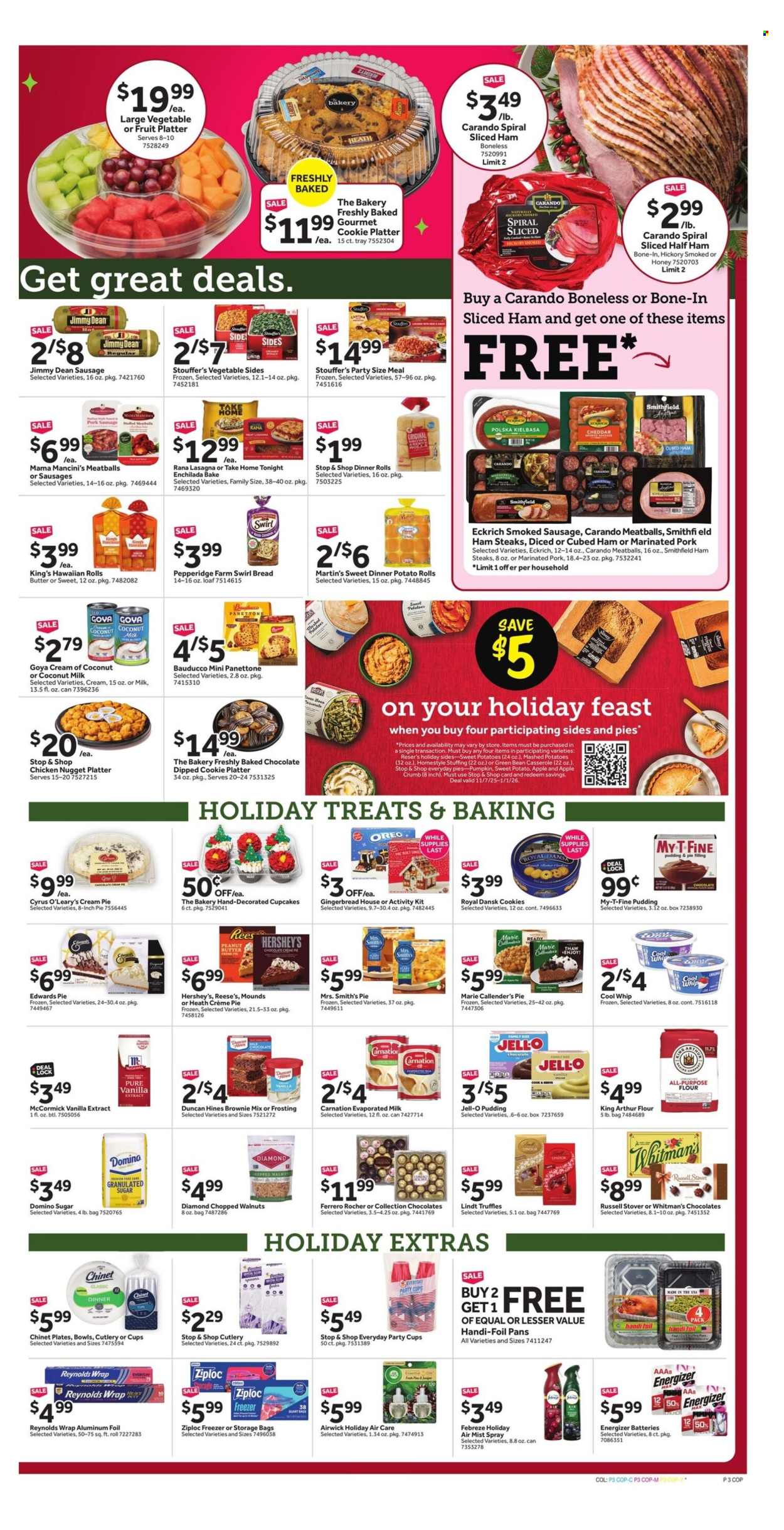 Stop & Shop ad - 12/19/2025 - 12/25/2025. Page 3
