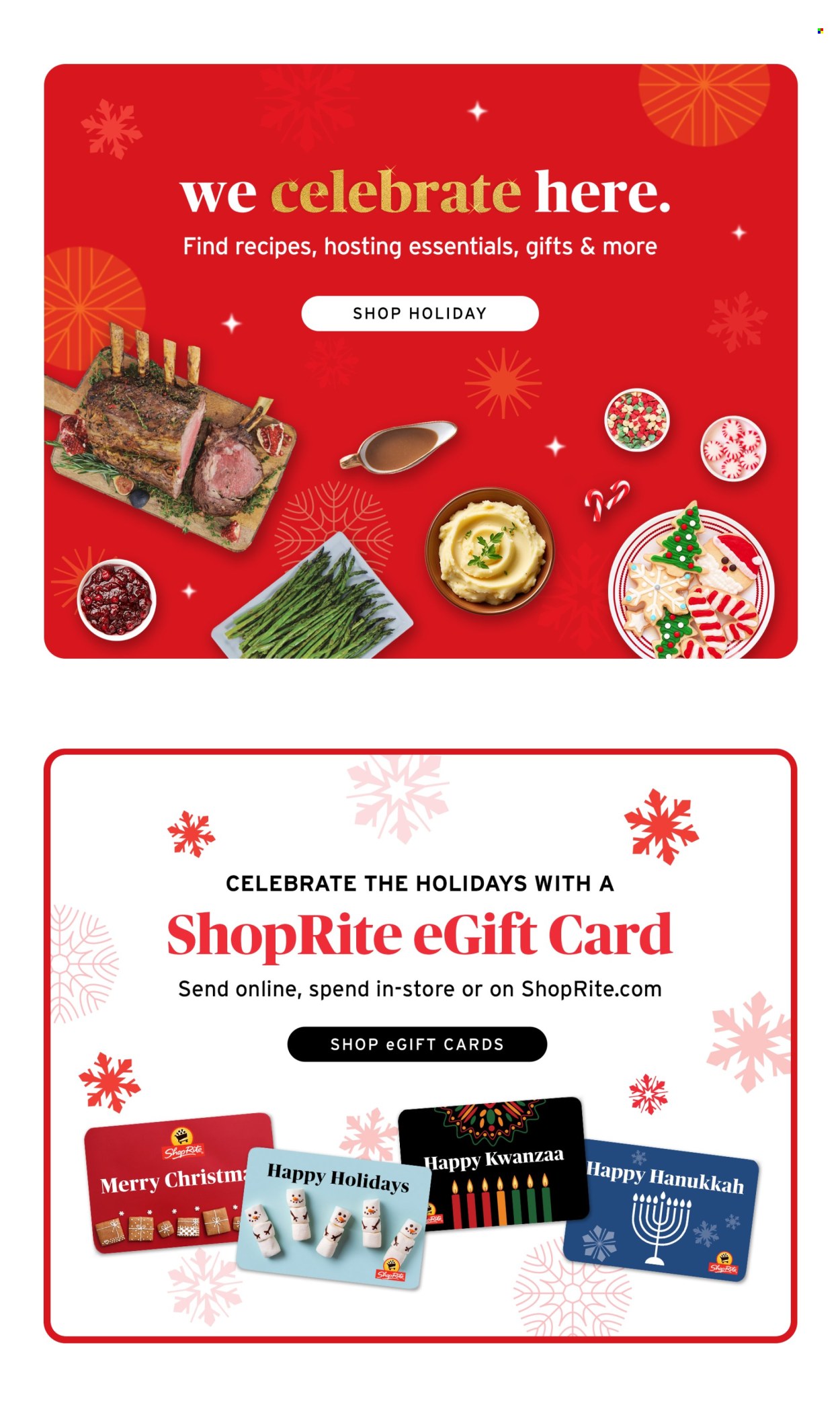 ShopRite ad - 12/21/2025 - 12/27/2025. Page 3