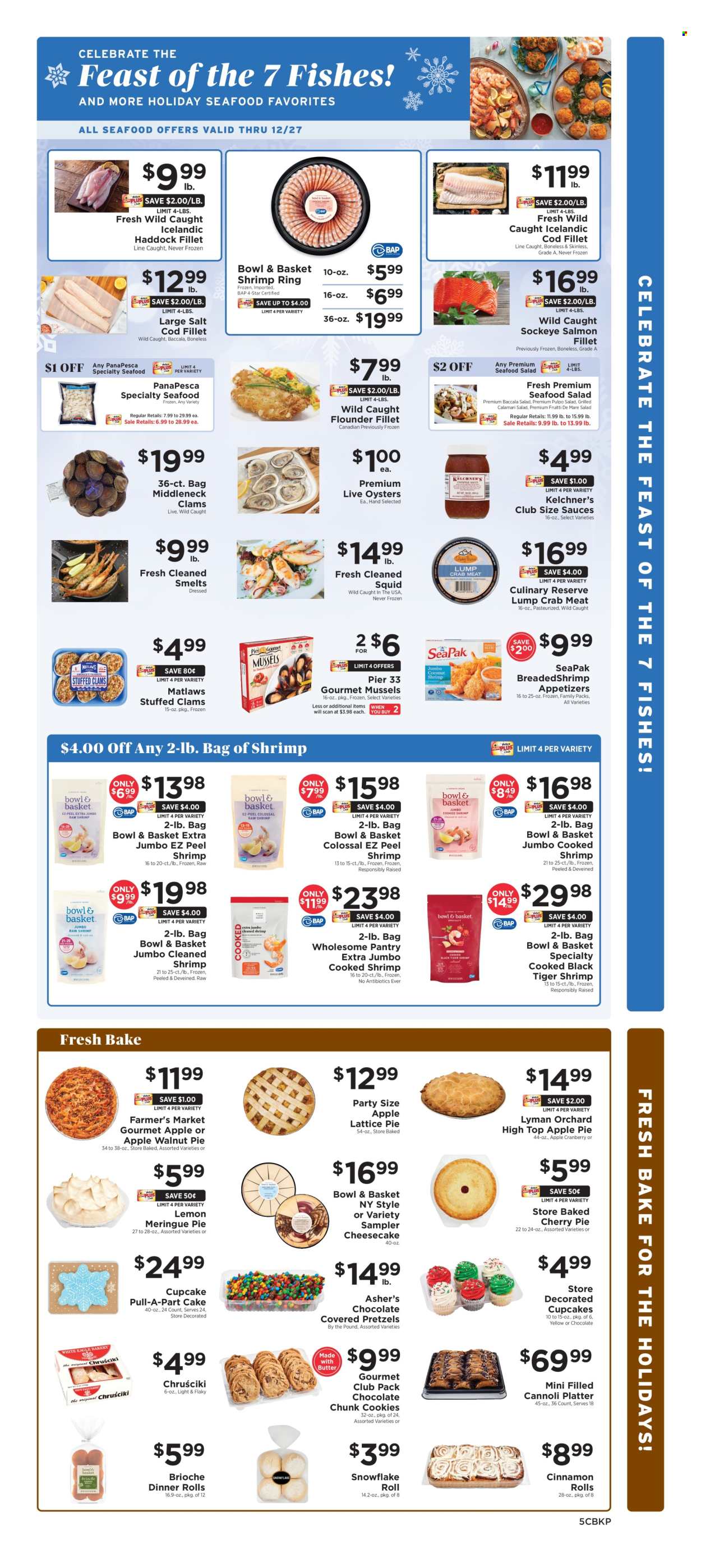 ShopRite ad - 12/21/2025 - 12/27/2025. Page 6