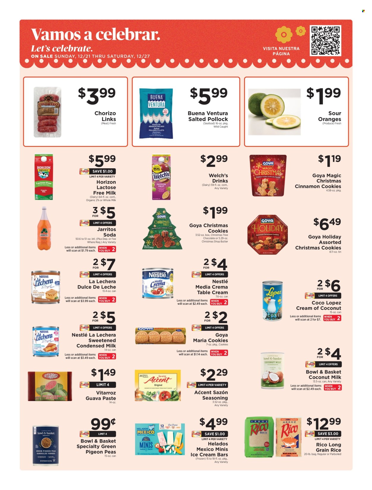 ShopRite ad - 12/21/2025 - 12/27/2025. Page 1