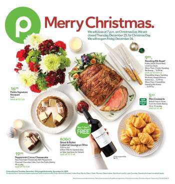 Publix Flyer - 12/18/2025 - 12/24/2025.