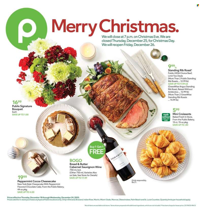 Publix Flyer - 12/18/2025 - 12/24/2025.