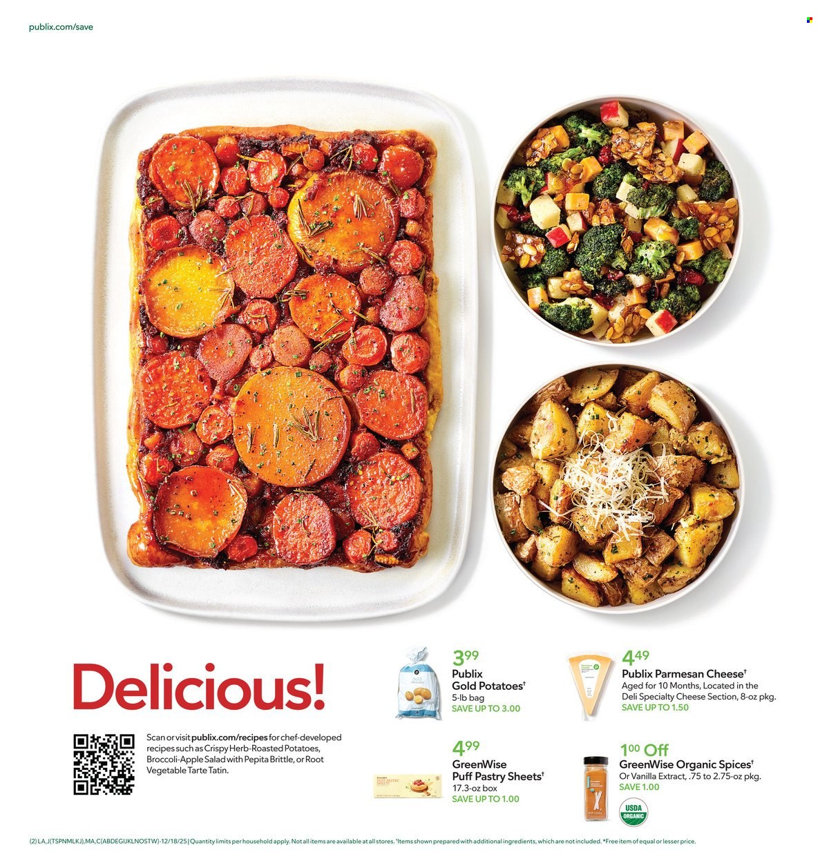 Publix ad - 12/18/2025 - 12/24/2025. Page 2
