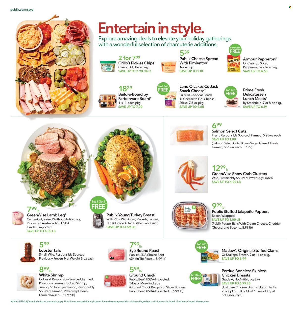 Publix ad - 12/18/2025 - 12/24/2025. Page 6