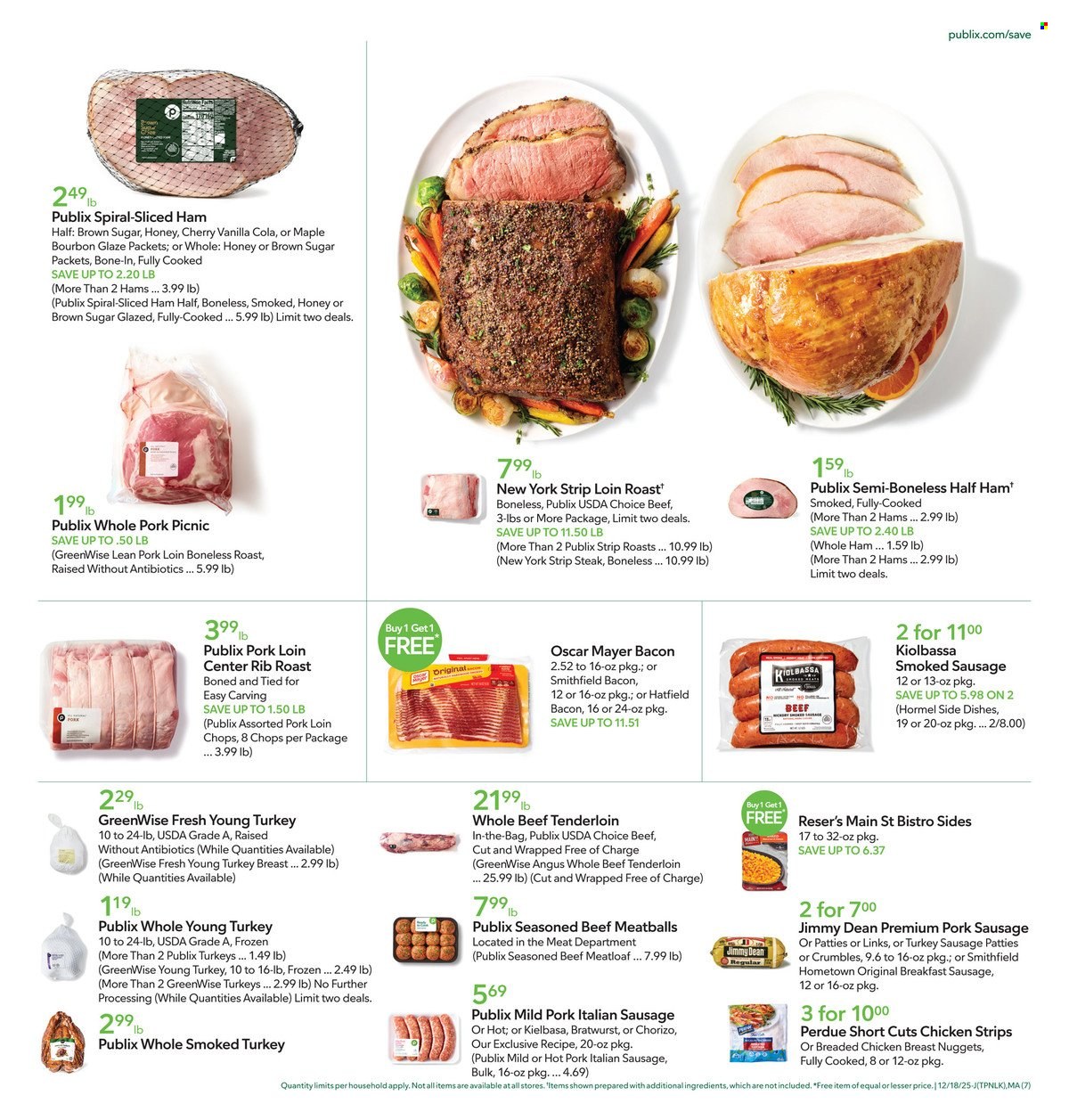 Publix ad - 12/18/2025 - 12/24/2025. Page 7