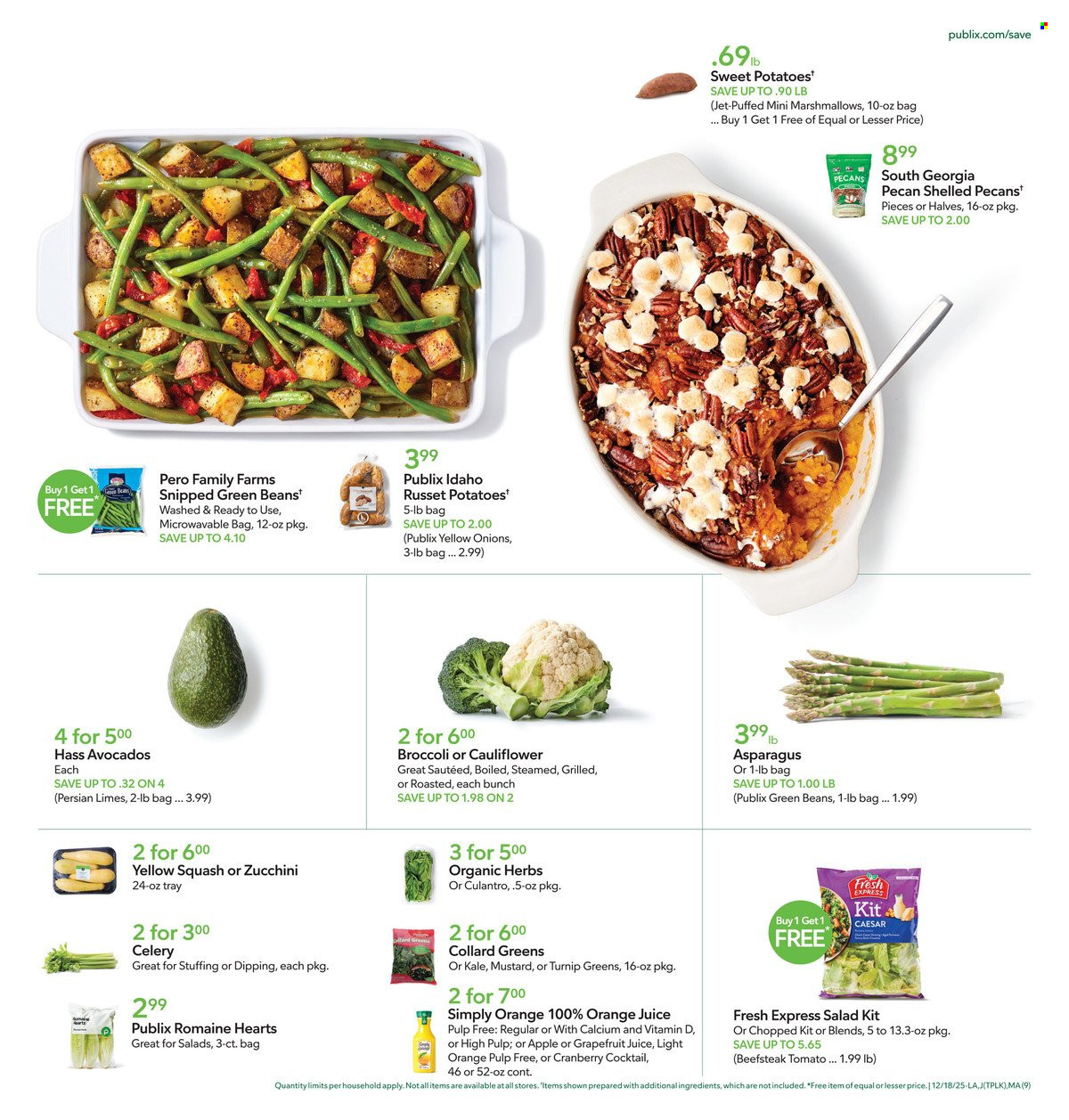 Publix ad - 12/18/2025 - 12/24/2025. Page 9