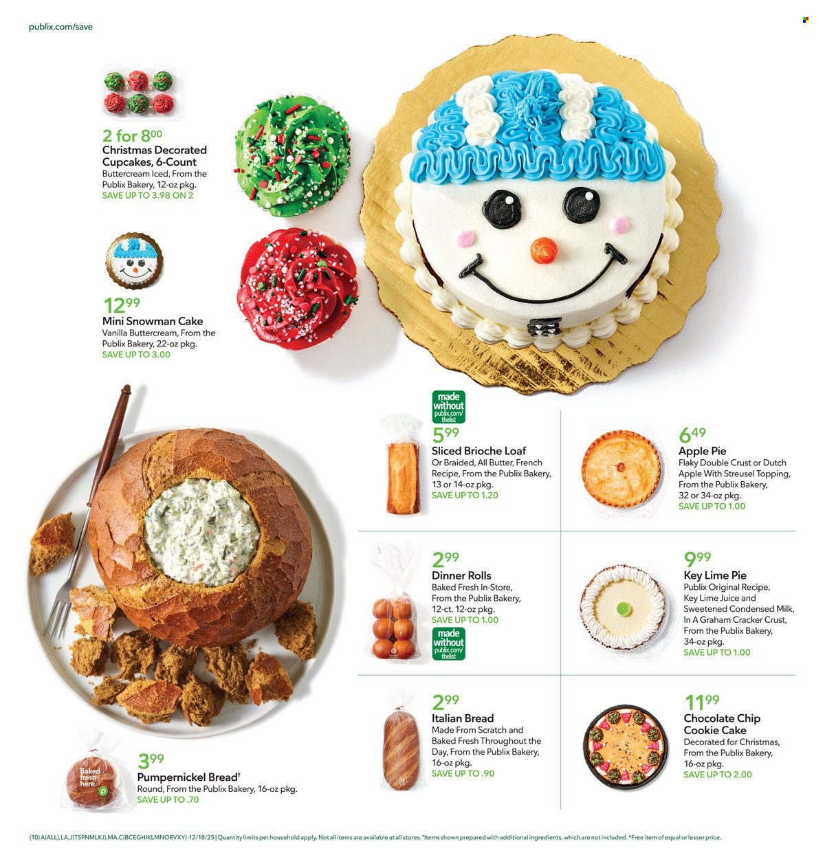 Publix ad - 12/18/2025 - 12/24/2025. Page 10