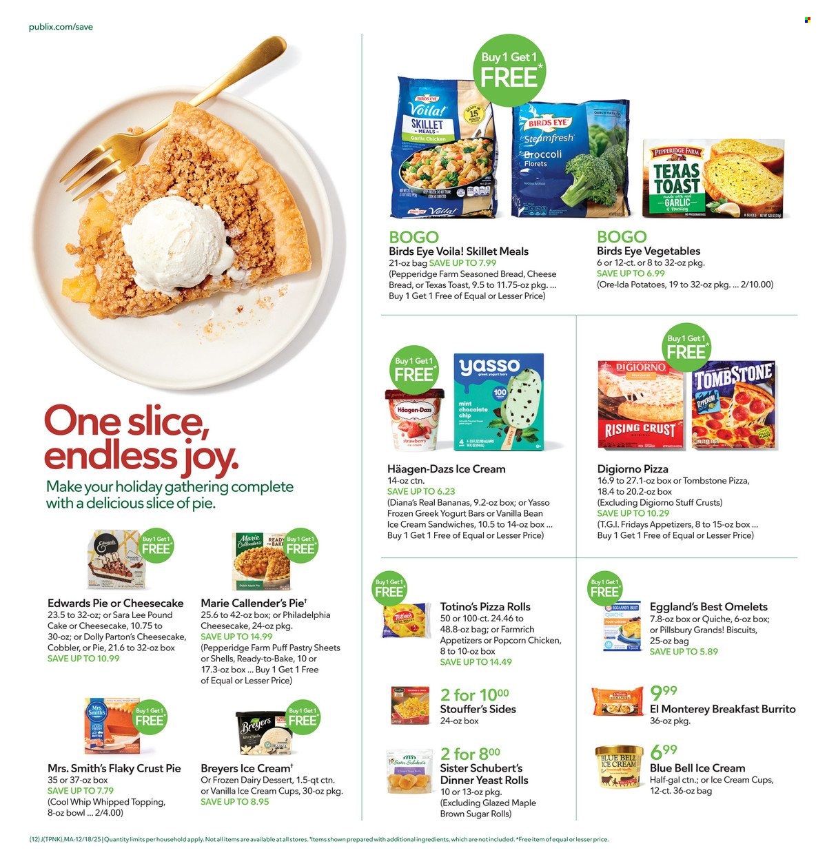 Publix ad - 12/18/2025 - 12/24/2025. Page 12