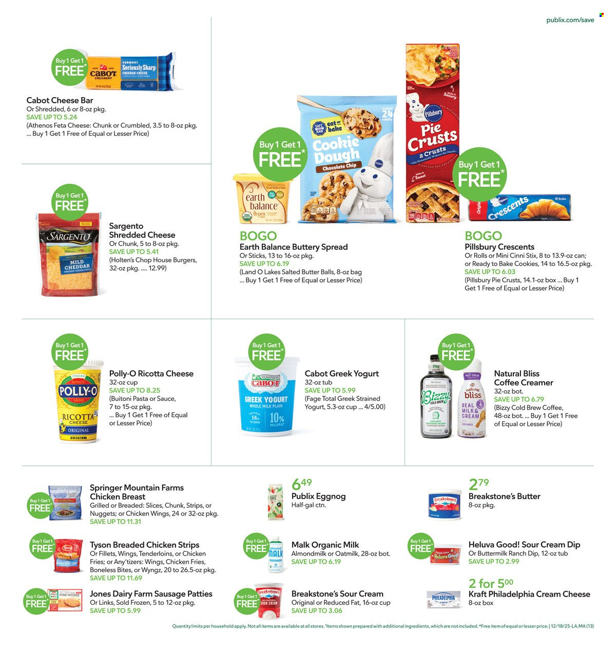 Publix ad - 12/18/2025 - 12/24/2025. Page 13