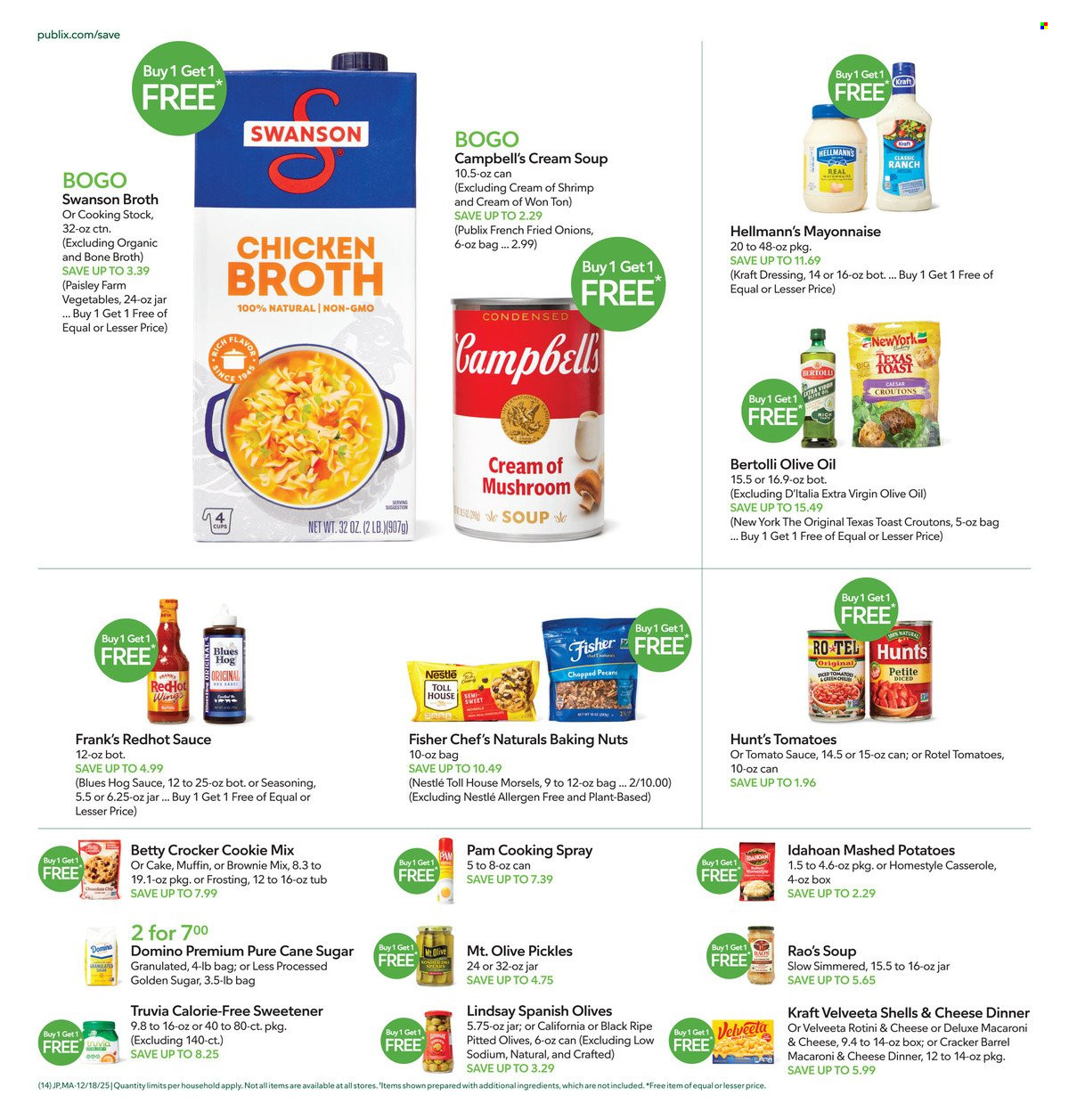Publix ad - 12/18/2025 - 12/24/2025. Page 14