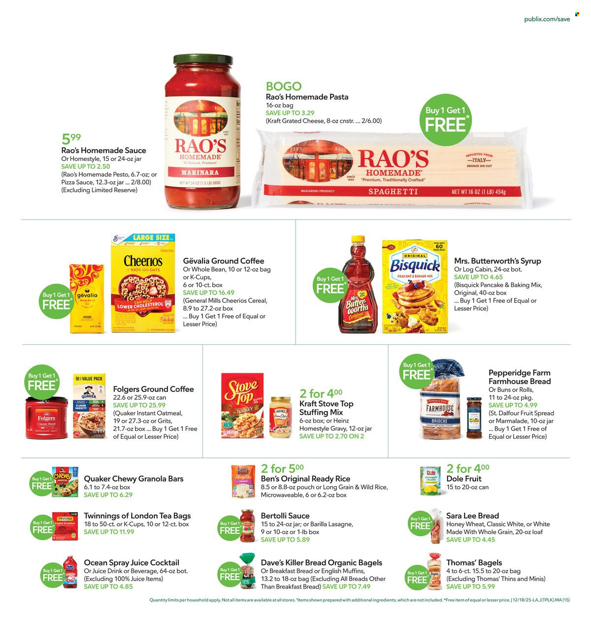 Publix ad - 12/18/2025 - 12/24/2025. Page 15