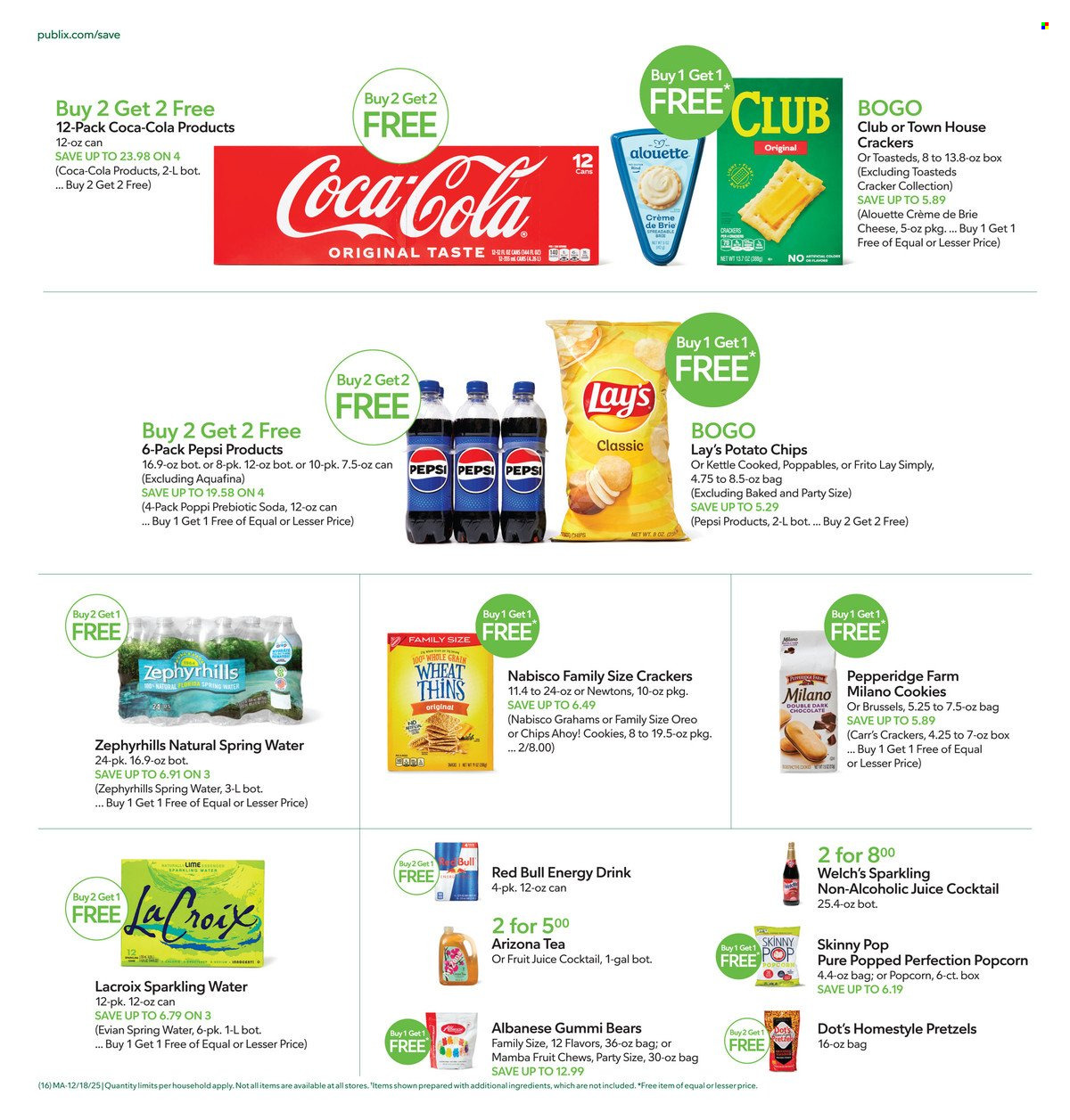 Publix ad - 12/18/2025 - 12/24/2025. Page 16