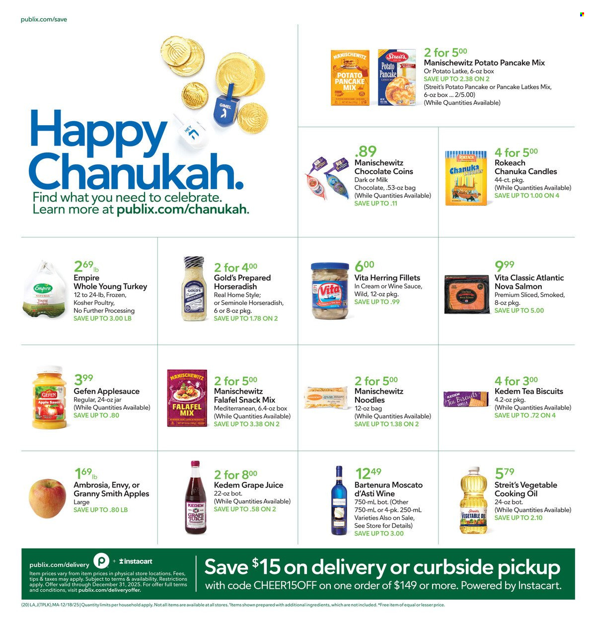 Publix ad - 12/18/2025 - 12/24/2025. Page 20