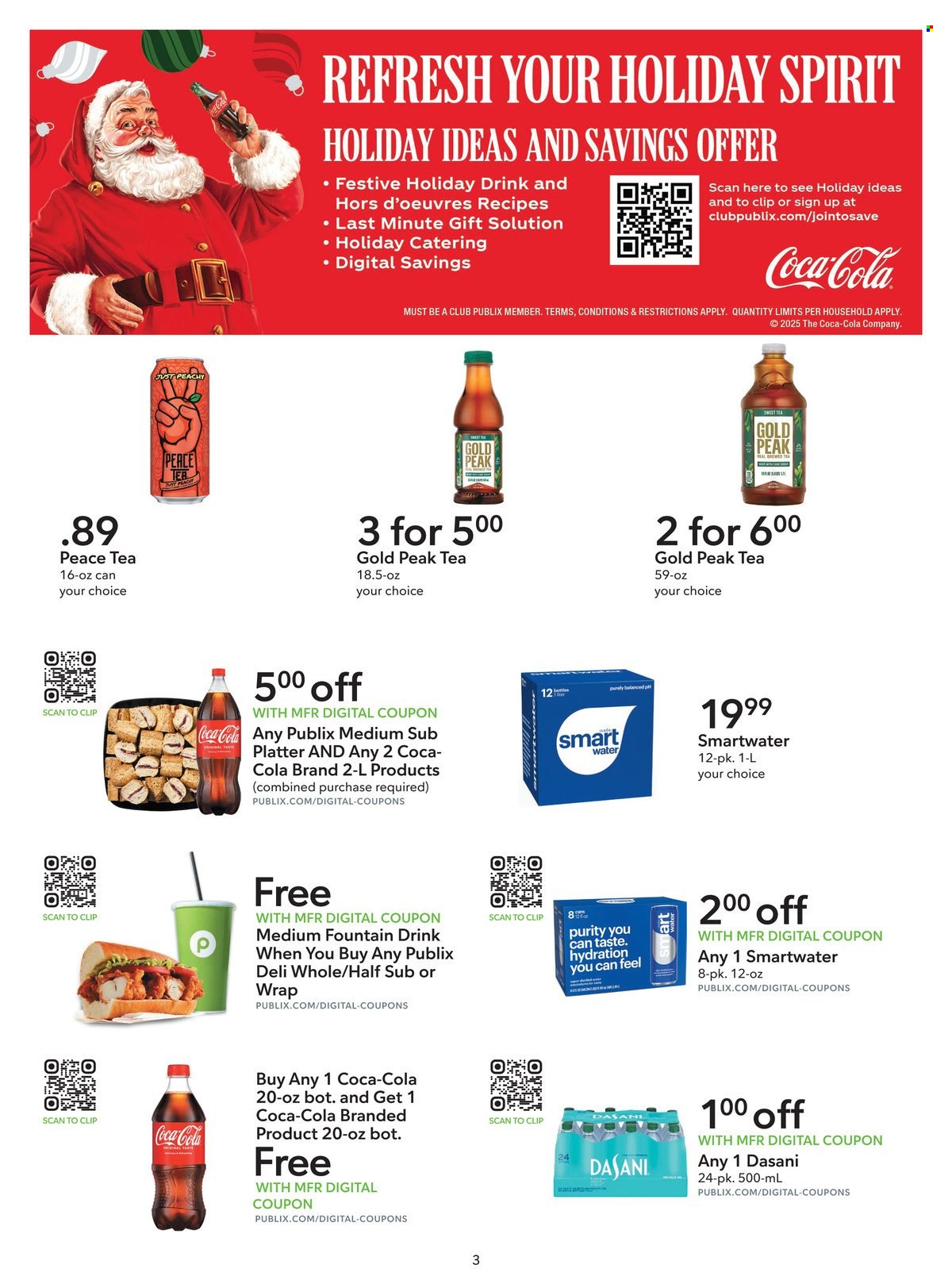 Publix ad - 12/13/2025 - 12/26/2025. Page 3