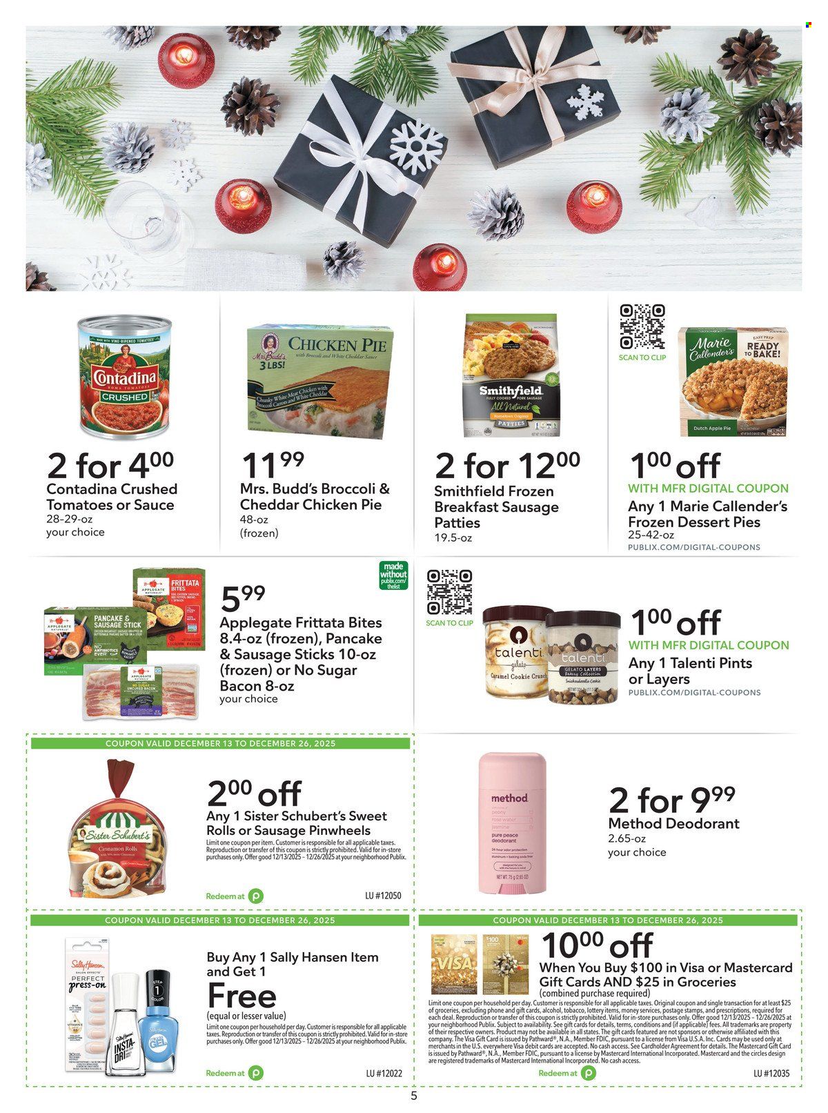 Publix ad - 12/13/2025 - 12/26/2025. Page 5