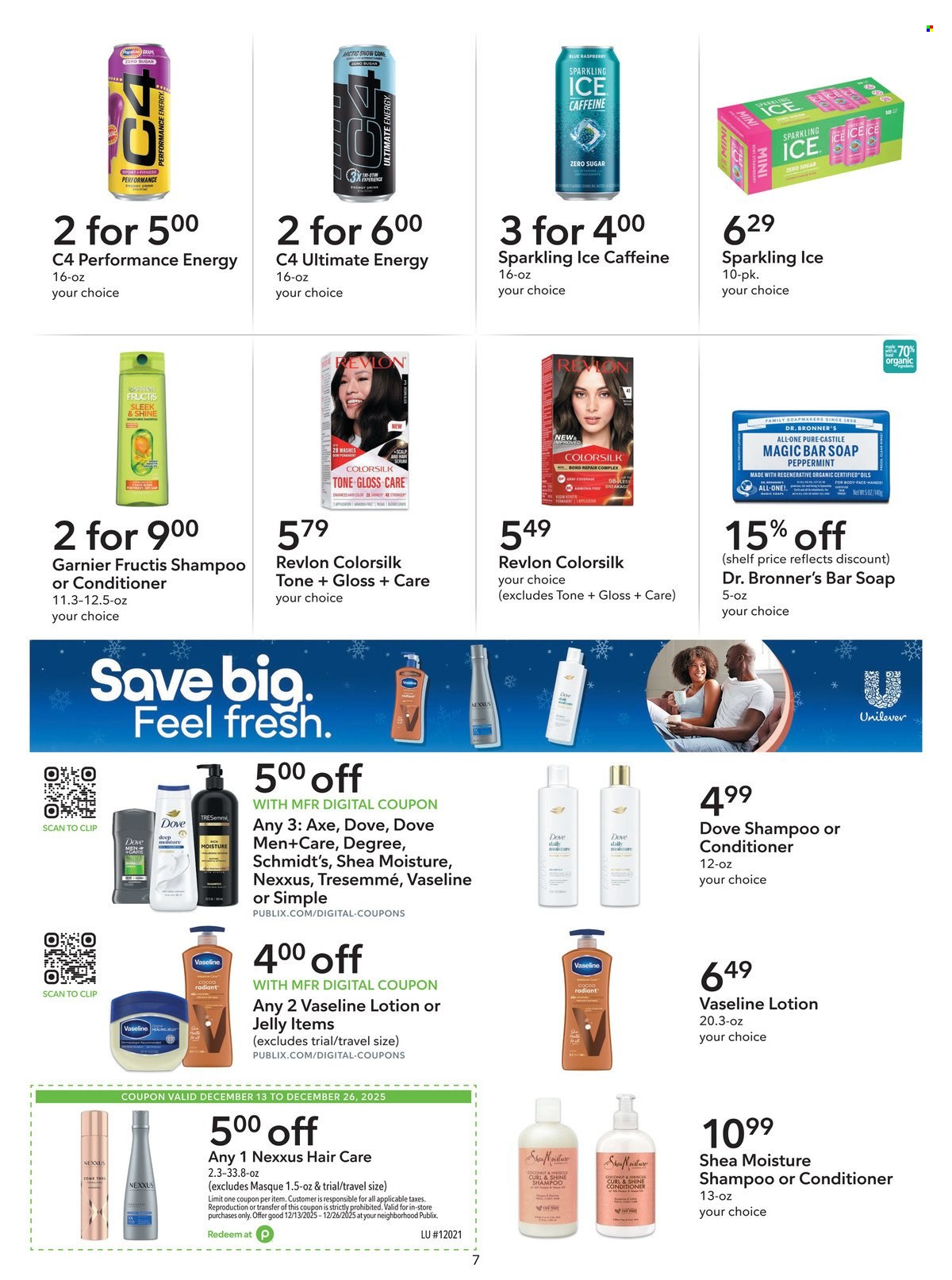Publix ad - 12/13/2025 - 12/26/2025. Page 7