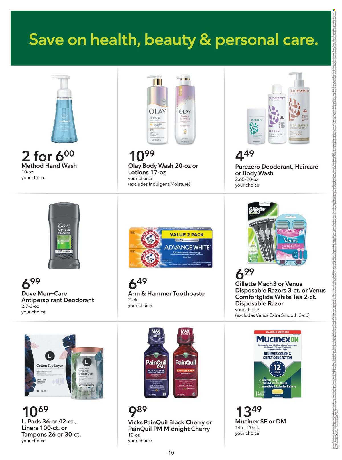 Publix ad - 12/13/2025 - 12/26/2025. Page 10