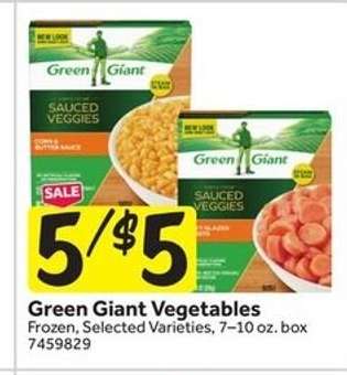 Green Giant Vegetables