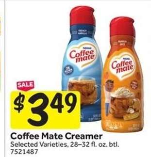Coffee mate Creamer