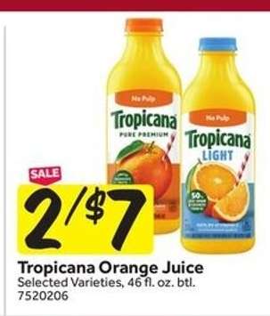 Tropicana Orange Juice