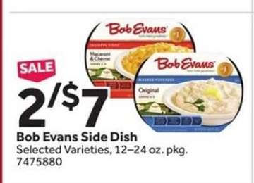 Bob Evans Side Dish
