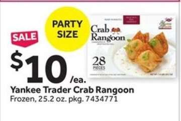 Yankee Trader Crab Rangoon