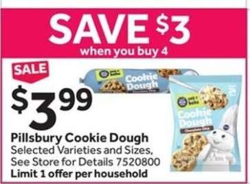 Pillsbury Cookie Dough