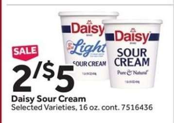 Daisy Sour Cream