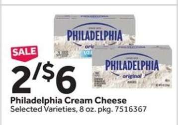 Philadelphia Cream Cheese