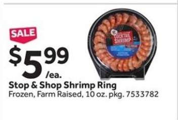 Stop & Shop Shrimp Ring