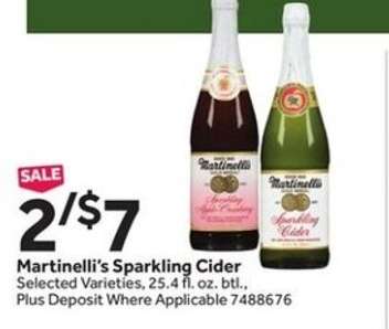 Martinelli's Sparkling Cider