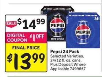 Pepsi 24 Pack