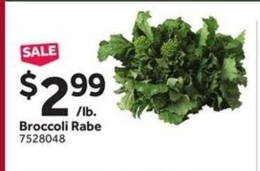 Broccoli Rabe