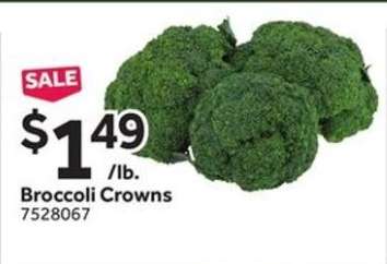 Broccoli Crowns