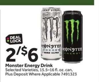 Monster Energy Drink
